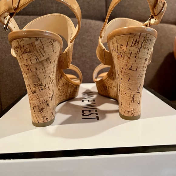 Nine West Cork Wedges - Picture 11 of 16